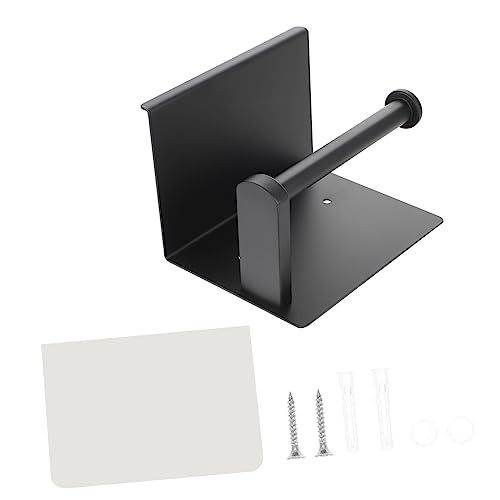 LIFKOME Soporte De Papel Higiénico De Inoxidable Dispensador Montado La Pared Sin Necesidad De Perforar para Baño y Cocina Diseño Moderno y Funcional