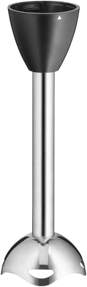 WMF Mixeur plongeant, Vitesse réglable avec variateur, Inox 18/10 Cromargan, Couteau 4 lames en inox, 600 W, Kult X 0416550011