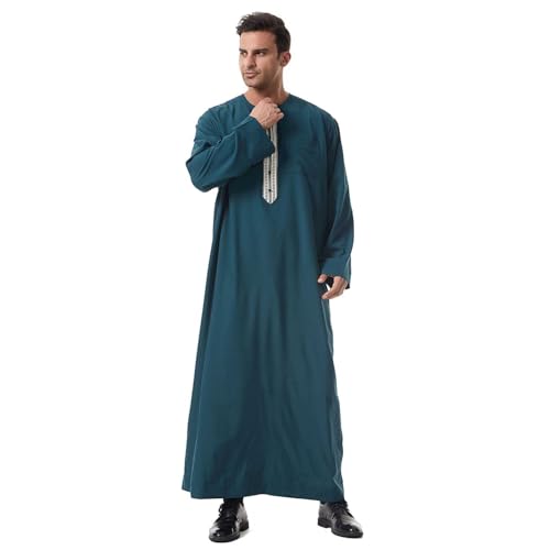 Abaya hombres con acabados premium para vestimenta islámica tradicional