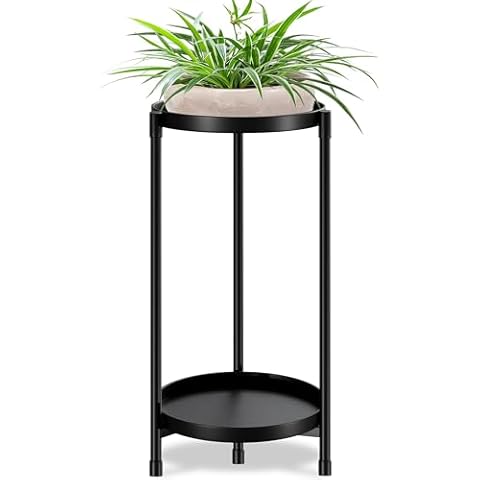 XrFc 2-Tier Metal Plant Stand Cover