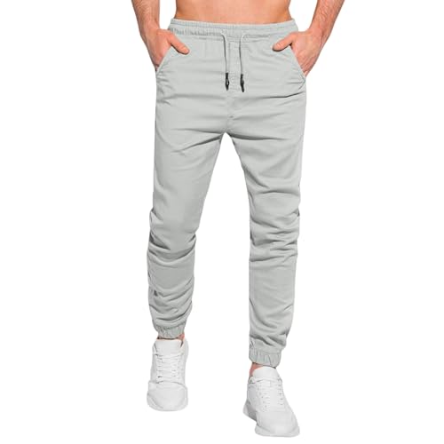 Men's Athletic Sweatpants Workout Lounge Drawstring Joggers Pants with Pockets, S-2XL