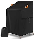 【Taille Idéale et Rangement Facile】Disponible en plusieurs dimensions, cette housse chaise jardin est conçue pour s'adapter à différents types de chaises : chaises pliables de jardin, chaises outdoor, chaises à dossier haut et plus encore. Avant l'achat, nous vous recommandons de mesurer votre chaise pour un ajustement parfait.