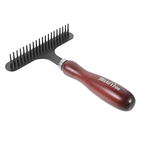 CORHAD Handheld Pet Comb Dog Cat Hair Remover Carpet Rake Pet Grooming Easy Hair Removal