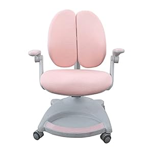 Bureau met plank Studiebalie voor kinderen en stoelcombinatie voor primaire en middelbare school Studentenstudie witte computer bureau (Size : Chair)