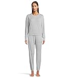 UGG Women's Gable Set II Pajamas, Grey Heather, XL