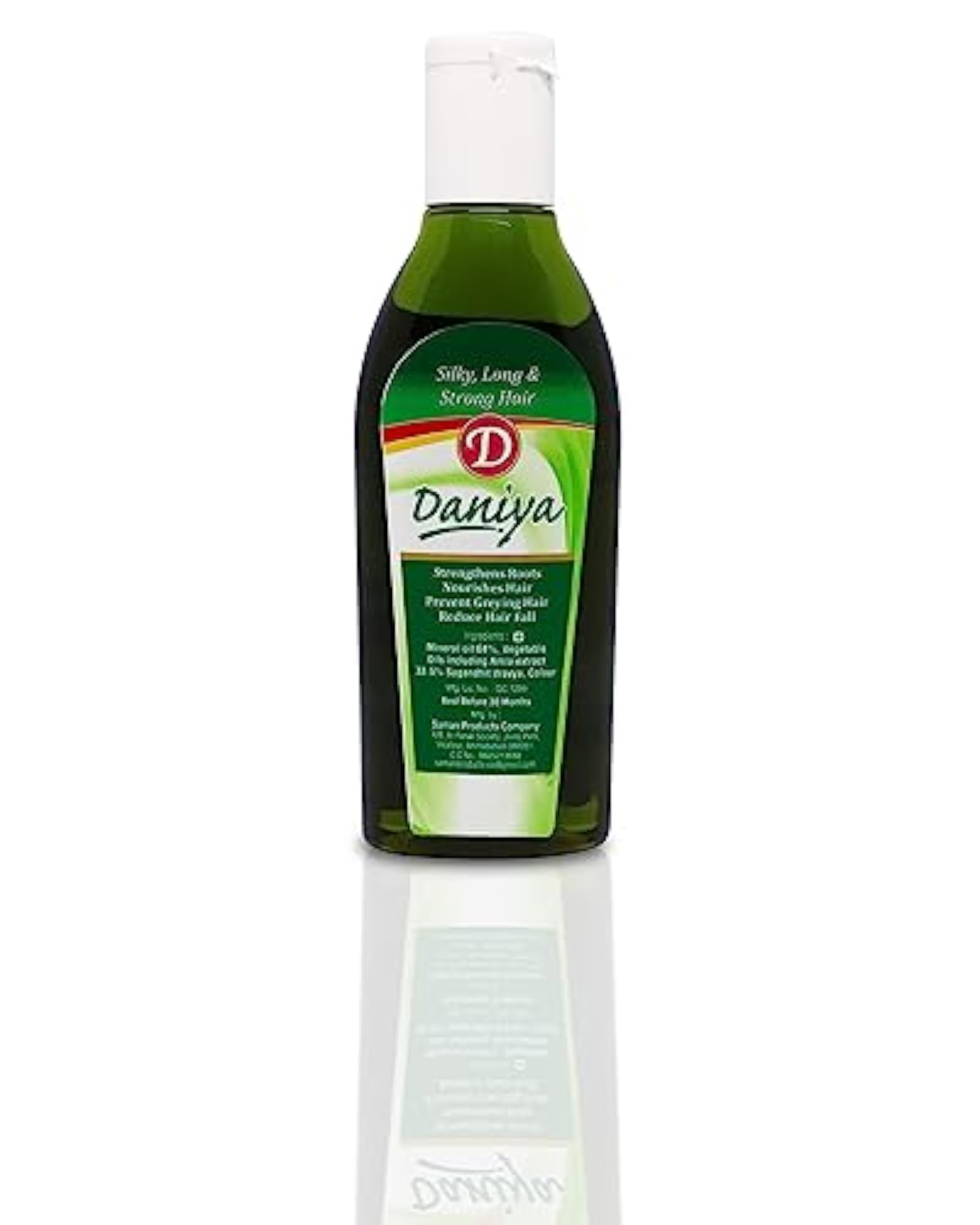 Hair Oil for Silky, Long and Strong Hair 100ml