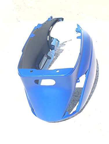 tour de selle scoot origine piaggio 50 zip bleu