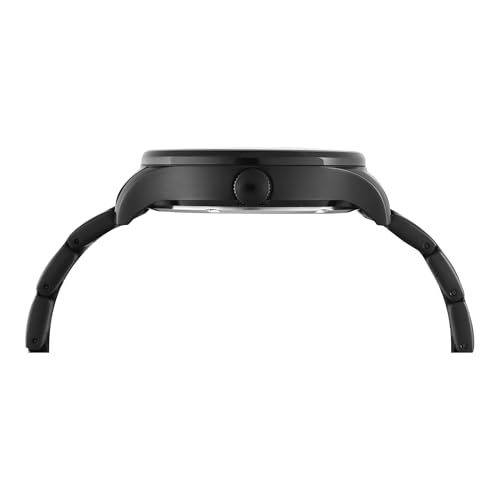 Image of TIMEX Black Round Dial Analog Men's Watch - TWEG29301