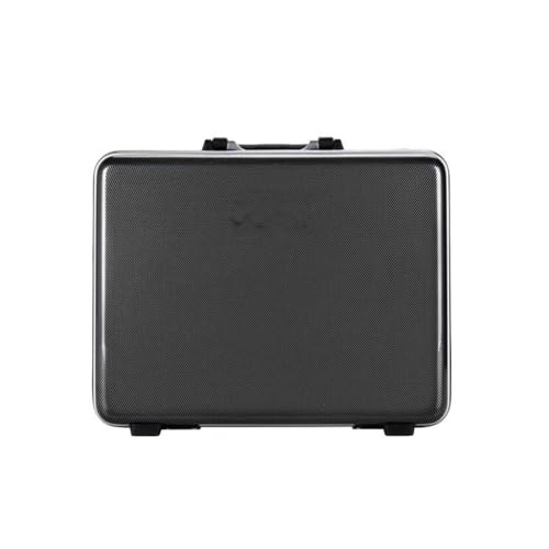 HBJWOV Portable Briefcase Aluminum Frame PC Camera Bag Handheld Password Box Handheld Suitcase Briefcase(Gray)