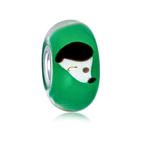 Perle Chien Noir Blanc Bling Jewelry Cover