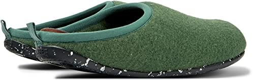 Camper Men's Wabi Slipper, Medium Green, 9 | Image 3