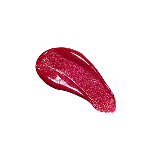 3INA MAKEUP - The Berry Lip Glitz - Rouge à lèvres liquide Red Effet Transformateur - Fini Mat au Pailleté - Haute Couvrance - Formule Crémeuse - Pigments Nacrés - Vegan - Cruelty Free – Image 6