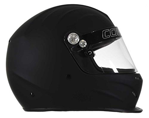 Conquer Snell SA2020 Aerodynamic Vented Full Face Auto Racing Helmet