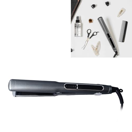 Plancha de pelo Saluaqui con temperatura ajustable miniatura 3