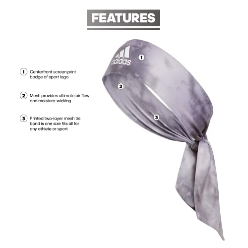 Image of adidas Alphaskin Tie Headband