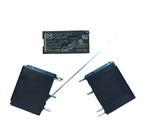 Relais JQ1aP-12V-F 10A AJQ8341F 12V 4PIN lot de 10 pièces pour domotique