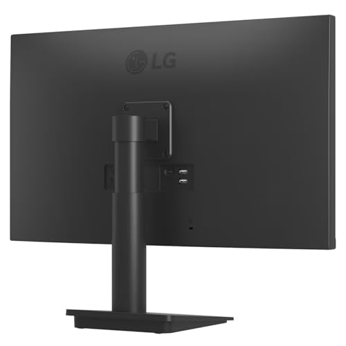 Image of LG 27MS570B IPS Full HD (1920 x 1080) Monitor, 27 Inch, 100Hz, Anti-Glare, HDMI x 2, USB-C with PD65W, Height /Tilt Adjustable Stand, in-Built Speakers, Head Phone Out, Reader Mode, Flicker Safe