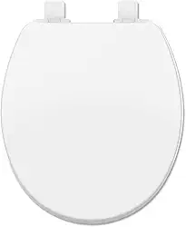 ASSENTO UNIVERSAL SOLUTION PP SOFT CLOSE BRANCO TUPAN, BRANCA