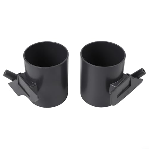 Portavasos para puerta Tesla Model 3 versión nueva negro miniatura 1