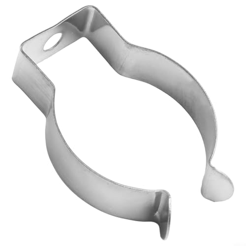 Startbuymore 10 Pack U Clips Holder Bracket Spring Clamps Spring Terry Clips for Hanging Kitchen Home Garden Garage Organization(28mm)