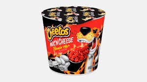 Flamin' HOT Mac-N-Cheese (Individual Cup 2 Ounces Each)