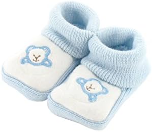 zapatitos de bebé 0-3 Meses azul y blanco - Luna Patrón Oso : Amazon.es:  Zapatos y complementos
