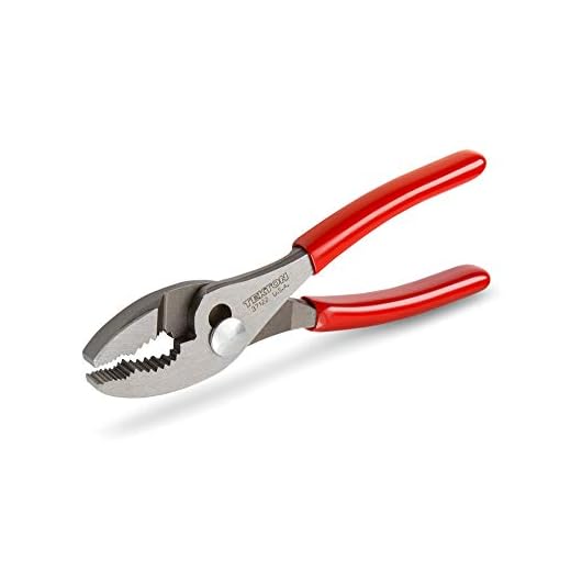 TEKTON 6-1/2 Inch Slip Joint Pliers | 37122