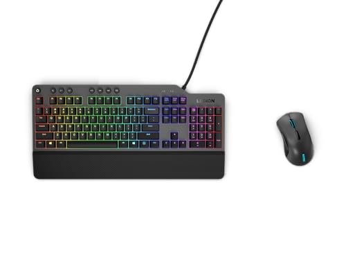 Legion M600 Wireless Gaming Mouse GY50X79385, Aluminium, Coperchio Superiore Grigio Ferro e Corpo Nero - Mouse gaming - Immagine 6