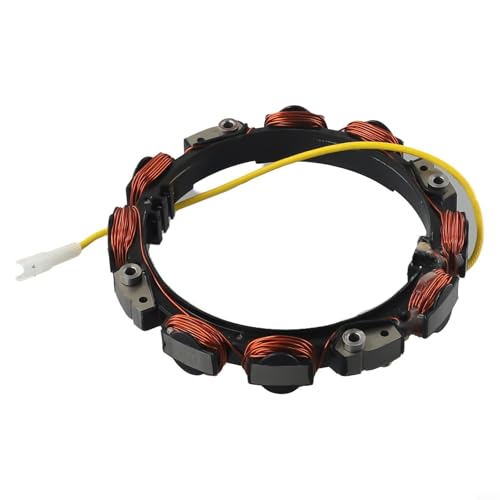Image of Alternator Replacement for Lawn Mower, Models 592829 691065 392595 691063 393474, Metal Stator Coil Charging System Part for Outdoor Garden Equipment