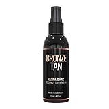 Bronze Tan Ultra Dark Self Tanner Oil For A Natural, Sexy, and Streak-Free Sunless Tan (125 ML / 4.2 fl oz)