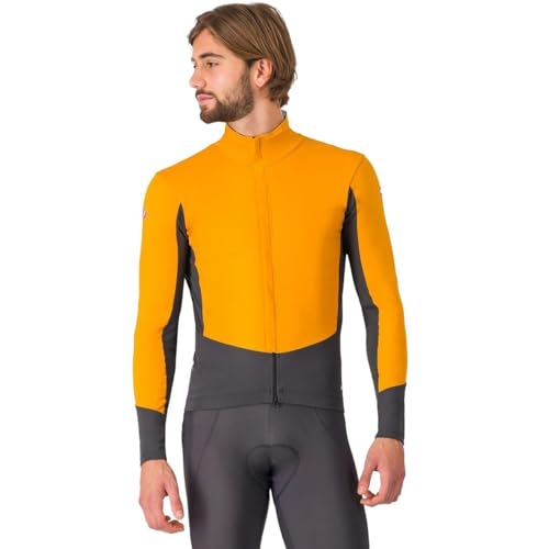 Amazon.com: Castelli Perfetto Air Jacket - Men's Brilliant Orange