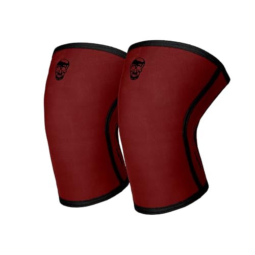 Image of Gymreapers 5MM Knee Sleeves for Weightlifting, Squats, Powerlifting, and Functional Training - Compression Knee Support for Men & Women - Joint Protection & Recovery - Pair