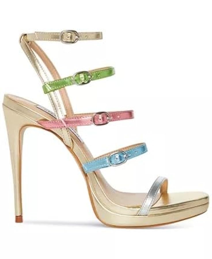 Amazon.com | Steve Madden Jubilant Metallic Multi Multi Amazon.com | Steve Madden Jubilant Metallic Multi Multi