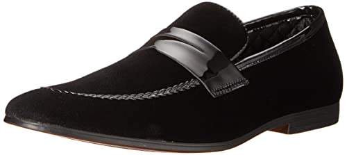 Steve Madden Men's Crescent Penny Loafer