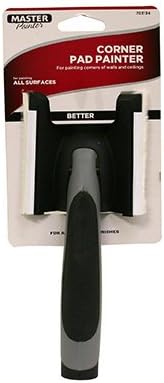 Master Painter® 70221tv Premium V-Shaped Corner Pad Painter W/Rubberized Handle
