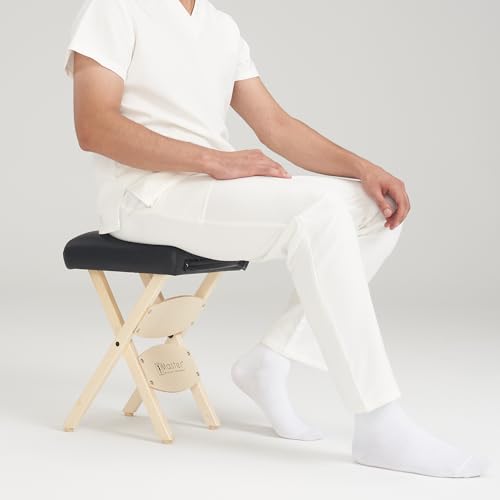 Master Massage America Brand Folding Stool for Massage Table - Image 8