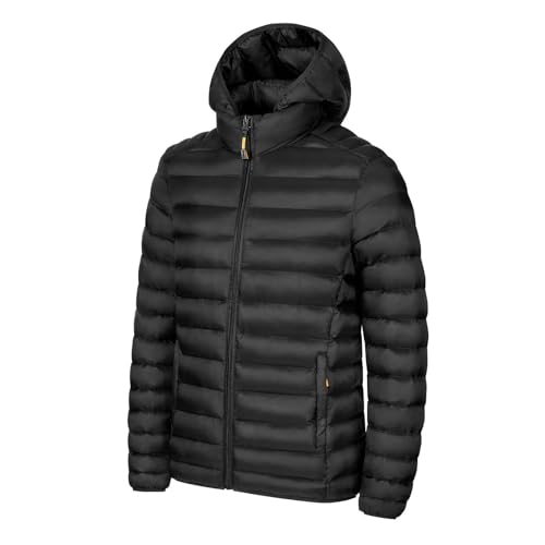Doudoune veste homme contre le grand froid blouson doublé velours