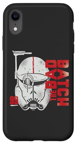 Coque iPhone XR Star Wars Crosshair protection antichoc