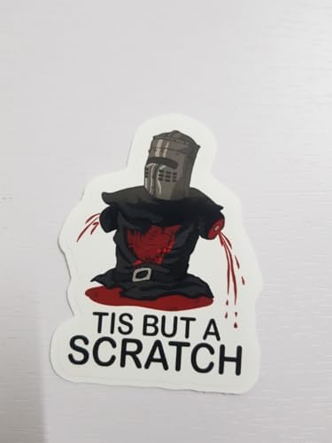 Amazon.com: Monty Python and the Holy Grail Black Knight Tis but a ...