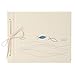 Produktbild goldbuch Fotoalbum, Ichthys, 29 x 23 cm, Mit Kordelbindung, 40 weiße Seiten, 4 Seiten Textvorspann, Naturpapier, Beige, 04 116