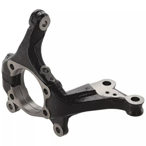 Image of Detroit Axle - Front Right Steering Knuckle for Toyota RAV4 Mirai Lexus HS250h Scion tC, Passenger Side Steering Knuckle Assembly Replacement