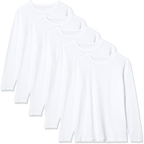 MERAKI Men's BELH006M5, (White), 34 (Size:M)