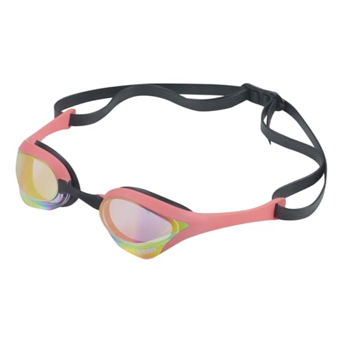 Arena AS5SGG02U Swimming Goggles WA Approved Cobra Ultra One Size Fits Most Mirrored Finish Top Racing Model