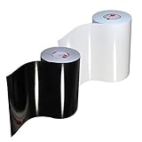 ORACAL 651 Multi-Color Vinyl Starter Kit 12' x 5ft 2-Roll Bundle (Gloss Black/White)