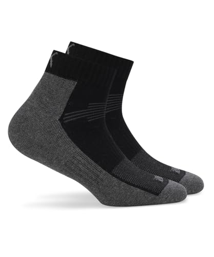 Image of Multi-Sport Unisex Quarter Socks Pack of 2