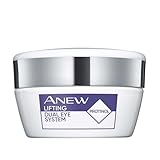 Avon Anew Lifting Dual Eye System Contour Care Cream with Protinol Technology Helps Correct, Firm and Smooth the Eye Contour for a More Youthful Look in Just 2 Days