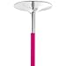 VEVOR Professional Dancing Pole, 40mm Heavy-Duty Stainless Steel Pole, Spinning Static Fitness Equipment, Height Adjustable Dancing Kit, Portable Removable Poles for Exercise Home Club Gym, Pink