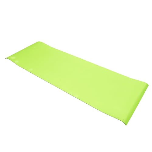 Image of Prakishini Extra Thick Yoga Mat for Women & Men - Anti-Slip High Density Foam Cushion Support for Joints & Knees - Lightweight Portable Exercise Mat for Yoga Pilates & Home Workout - Green