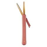 コクヨ(KOKUYO) はさみ コンパクト 携帯ハサミME チタン・グルーレス刃 キャニオンクレイ KME-PSPT320MS