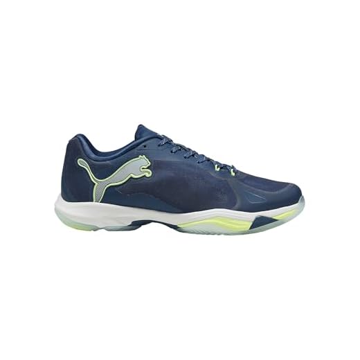 Puma Vantage Nitro Bleu PUMA Vantage Nitro Indoor Court Shoes EU 40